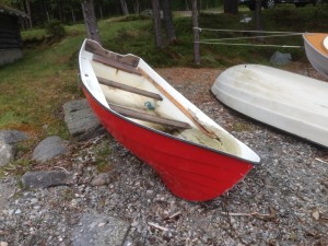 båt i drift savalen