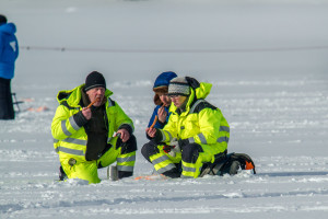 Uten mat og drikke....