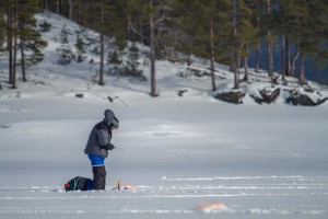 Var det napp?