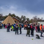 Konkurransen trakk bra med folk