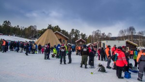 Konkurransen trakk bra med folk