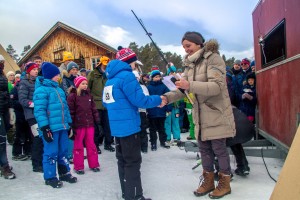 Vinner av juniorklassen