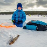 Storfisker med fangst tidlig i konkurransen